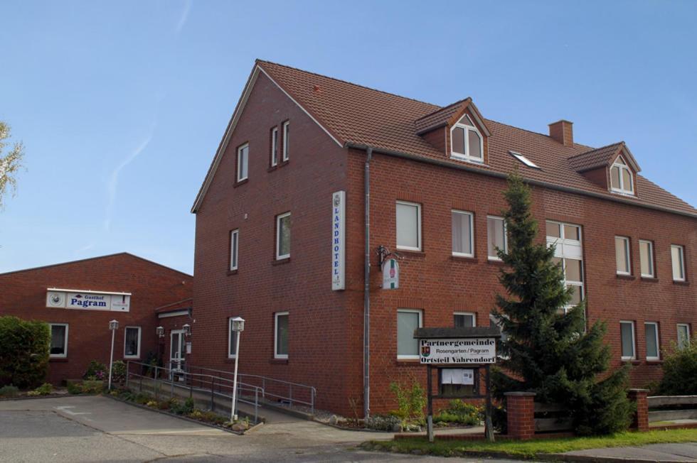 Landhotel Pagram-Frankfurt/Oder Frankfurt  Exterior photo